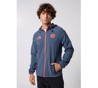 adidas performance - Fcb C Vt Grigio - Abbigliamento S Grigio
