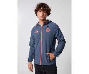 adidas performance - Fcb C Vt Grigio - Abbigliamento XL Grigio