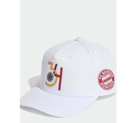 adidas Performance - FCB Championship Winner - Cappellino bianco con visiera piatta M-L