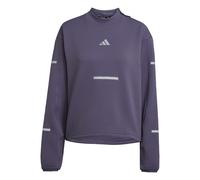 ADIDAS PERFORMANCE Felpa sportiva 'Adi365' grigio chiaro / melanzana Donna ADIDAS PERFORMANCE XXXS-XXSxTaglie normali grigio chiaro / melanzana