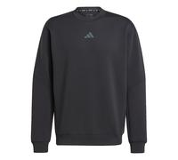 ADIDAS PERFORMANCE Felpa sportiva 'Designed For Training' grigio basalto / nero, Taglia XS