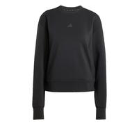 adidas - Women's D4T Knit Crew - Maglione XS nero