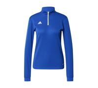 Felpa adidas Entrada 22 Half Zip blu donna - S
