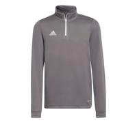 adidas Unisex - Bambini Entrada 22 Training Top, Team Grey Four, 9-10 Years