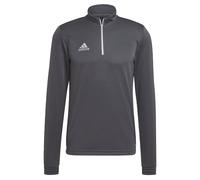 ADIDAS PERFORMANCE Felpa sportiva 'Entrada 22' grigio scuro / bianco Uomo ADIDAS PERFORMANCE XL