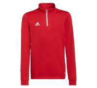 Adidas Entrada 22 Training Sweatshirt Rosso 7-8 Years Bambini