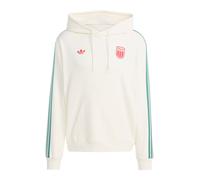 ADIDAS PERFORMANCE Felpa sportiva 'Figc' smeraldo / rosso / bianco Uomo ADIDAS PERFORMANCE MxTaglie normali smeraldo / rosso / bianco