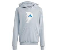 Adidas Jude Bellingham Hoodie Grigio 11-12 Years Bambino,Bambina