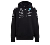 ADIDAS PERFORMANCE Felpa sportiva 'Mercedes-AMG Petronas Formula 1 Team' blu chiaro / nero / bianco Uomo - Sport - Abbigliamento sportivo - Pullover sportivi ADIDAS PERFORMANCE XXL-XXXL