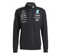 Adidas Felpa Con Mezza Zip Mercedes Amg Petronas F1 Team