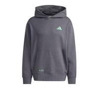 FELPA CON CAPPUCCIO MERCEDES - AMG PETRONAS FORMULA ONE TEAM PREMIUM SWEAT Dark Grey Heather S