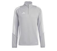 ADIDAS PERFORMANCE Felpa sportiva 'Tiro 24' grigio chiaro / bianco Uomo ADIDAS PERFORMANCE S