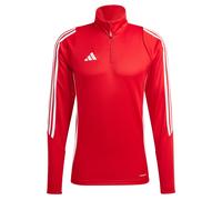 ADIDAS PERFORMANCE Felpa sportiva 'Tiro 24' rosso / bianco Uomo ADIDAS PERFORMANCE L