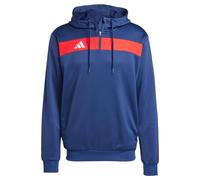 ADIDAS PERFORMANCE Felpa sportiva 'Tiro 25 Essentials' blu scuro / rosso / bianco Uomo ADIDAS PERFORMANCE XSxTaglie normali blu scuro / rosso / bianco