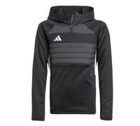 Adidas Tiro 25 Essentials Winterized Training Hoodie Nero 9-10 Years Bambino,Bambina