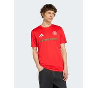 adidas Performance - Fifa World Cup 26 - Maglia del Marocco rossa-Rosso L