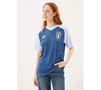 Adidas Italy 26/27 Away Pre Match Short Sleeve T-shirt Blu L Uomo