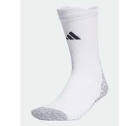 adidas Performance - Football - Calzini tecnici antiscivolo da calcio in maglia bianchi e neri ammortizzati-Bianco 42 2/3-44 2/3