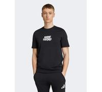 T-shirt grafica con storia del tango del calcio Black M