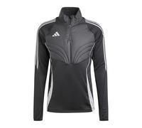 Adidas Felpa Mezza Zip Tiro 24 Invernale Uomo Grigio M