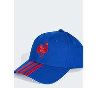 adidas performance - France - Cappello con visiera blu reale con 3 strisce L-XL