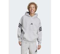 Hoodie Future Icons 3-Stripes Medium Grey Heather 2XL
