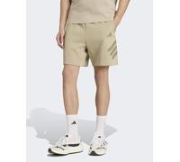 adidas performance - Future Icons - Pantaloncini color cargo wonder con 3 strisce-Neutro L