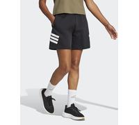 adidas Performance - Future Icons - Pantaloncini neri con 3 strisce-Nero 2XL
