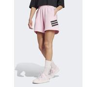 adidas performance - Future Icons - Pantaloncini rosa autentico con 3 strisce S