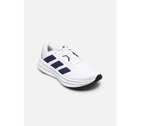 adidas Uomo Galaxy 7 Running Shoes, Cloud White/Dark Blue/Core Black, 43 1/3 EU