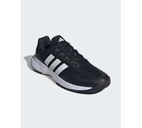 adidas performance - Gamecourt 2 - Scarpe da tennis nero core / bianco nuvola / 41 1/3
