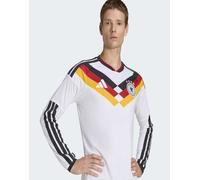 Maglia Home Long Sleeve Germany 26 White 4XL