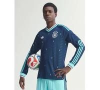 Maglia Away Authentic Long Sleeve Germania 26 Collegiate Navy S