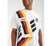 Adidas Germany 94 Short Sleeve T-shirt Bianco M Uomo