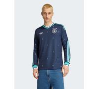 Maglia Away Long Sleeve Germania 26 Collegiate Navy 3XL