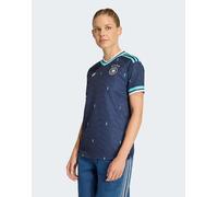 ADIDAS PERFORMANCE Maglia trikot 'Germany 26 Away' navy / turchese / bianco Donna ADIDAS PERFORMANCE MxTaglie normali