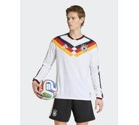 Maglia Home Authentic Long Sleeve Germany 26 White XS