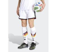 Pantaloncini originali Home Germania 2026 Bianco S Tinta unita
