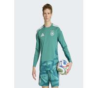 Adidas Germany 26/27 Replica Goalkeeper Home Long Sleeve T-shirt Verde XL / Regular Uomo