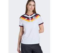 Adidas Germany 26/27 Replica Home Woman Short Sleeve T-shirt Bianco 2XS Donna