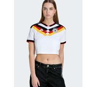 adidas performance - Germany 26 Home - Maglia corta bianca-Bianco S