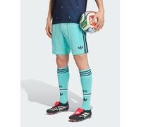 adidas performance Germany 26 pantaloncini da trasferta in flash aqua-Blu M