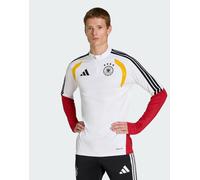 Adidas Germany 26/27 Tiro Training Sweatshirt Bianco L / Regular Uomo