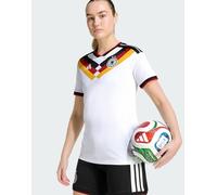 adidas performance - Germany 26 Women's Team Home - Maglia bianca-Bianco S