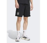 adidas performance - Germany tiro - Pantaloncini da viaggio neri-Nero XS