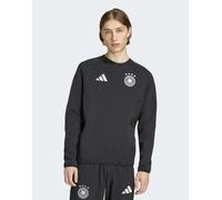 adidas Performance - Germany Tiro Travel - Felpa girocollo nera-Nero L