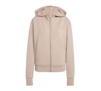 ADIDAS PERFORMANCE Giacca di felpa sportiva 'Designed 4 Training' beige scuro Donna ADIDAS PERFORMANCE M-LxTaglie normali beige scuro