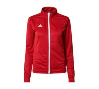 ADIDAS PERFORMANCE Giacca di felpa sportiva 'Entrada 22' rosso scuro / bianco Donna ADIDAS PERFORMANCE XS-S rosso scuro / bianco