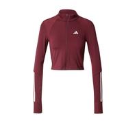 ADIDAS PERFORMANCE Giacca di felpa sportiva 'Hyperglam' rosso / bianco, Taglia XL-XXL