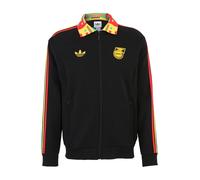 Adidas Jamaica Away Anthem Full Zip Sweatshirt Nero S Uomo